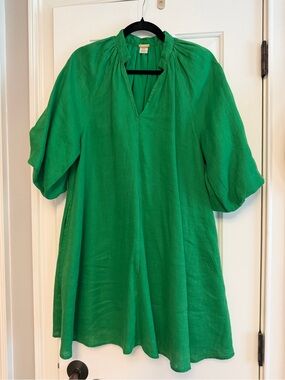 Beautiful Green Magaschoni Dress